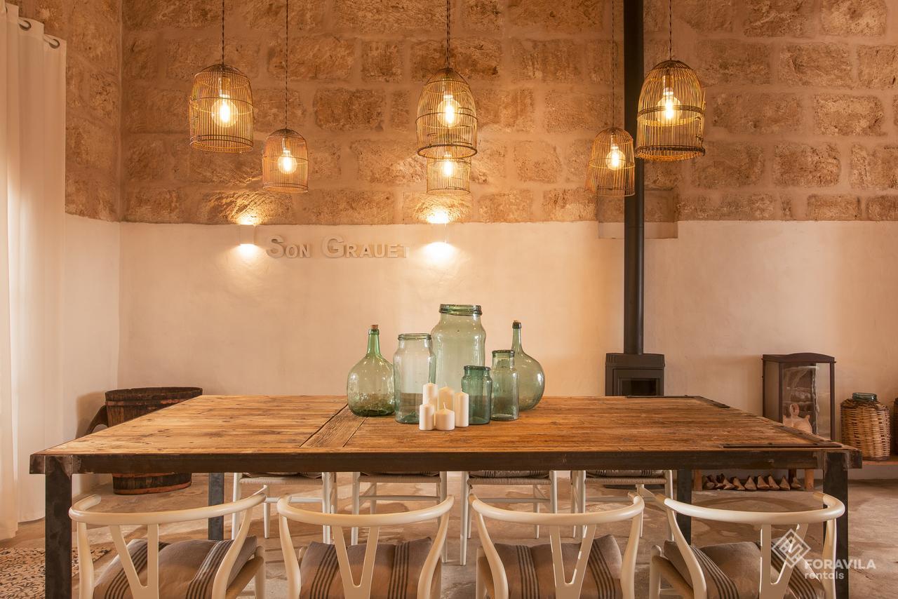 לןקמאג'ור Finca Son Grauet מראה חיצוני תמונה